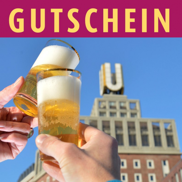 Gutschein: Stadtführung Bierstadt Nr.1 - Gutscheine zum Anfassen | Bierstadt Nr. 1 - Sie möchten einem lieben Menschen etwas ganz Besonderes schenken?
Die Stadtführung Bierstadt Nr.1 ist die große Bierführung, für all... Gutschein: Stadtführung Bierstadt Nr.1 - Gutscheine zum Anfassen | Bierstadt Nr. 1 - Sie möchten einem lieben Menschen etwas ganz Besonderes schenken?
Die Stadtführung Bierstadt Nr.1 ist die große Bierführung, für all...