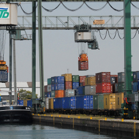 Hafenführung Dortmund: Logistik Standort Nr. 1